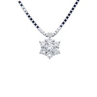 Collana Fanton Gioielli Donna COLLANE DIAMANTI in Oro bianco Diamante COOR-53-52